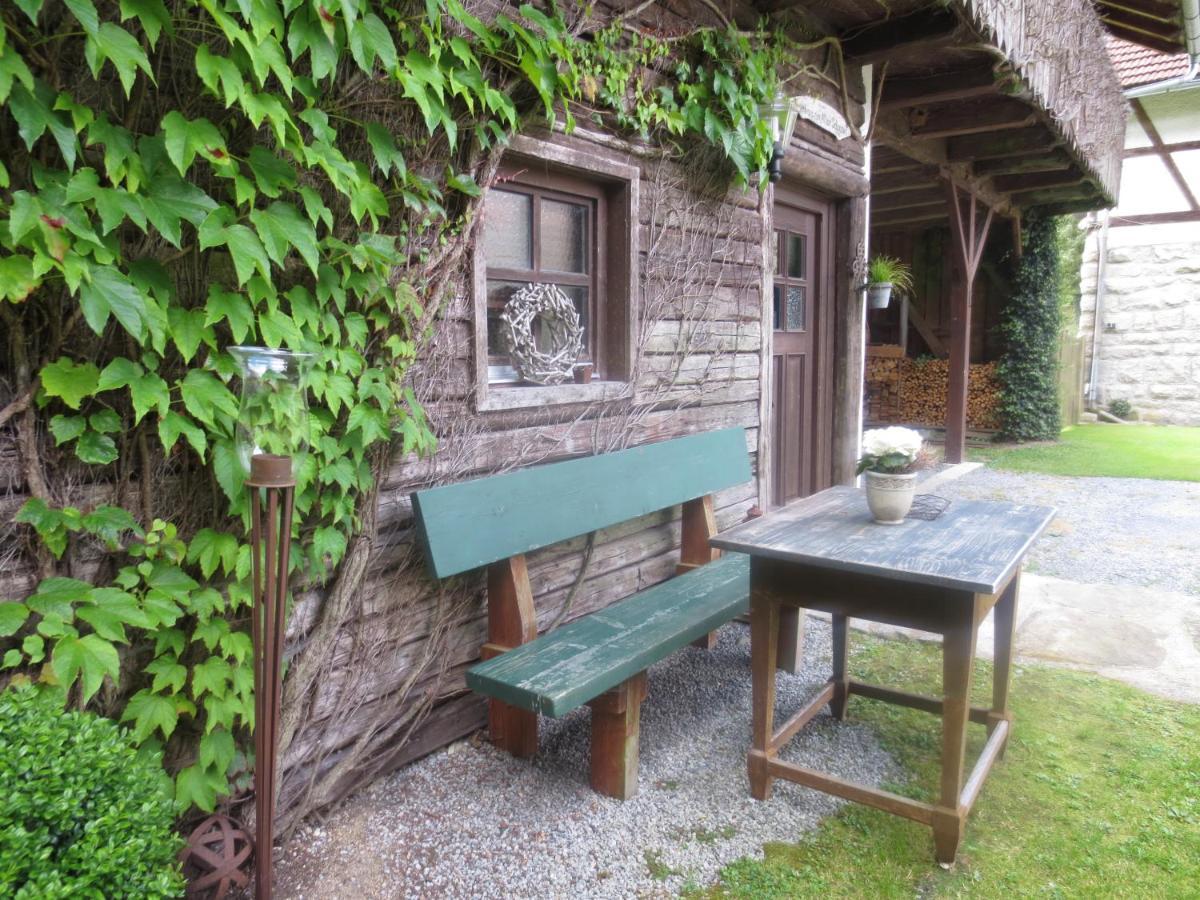 Naturidyll Kollnbergmuehle Fürstenstein Exterior foto