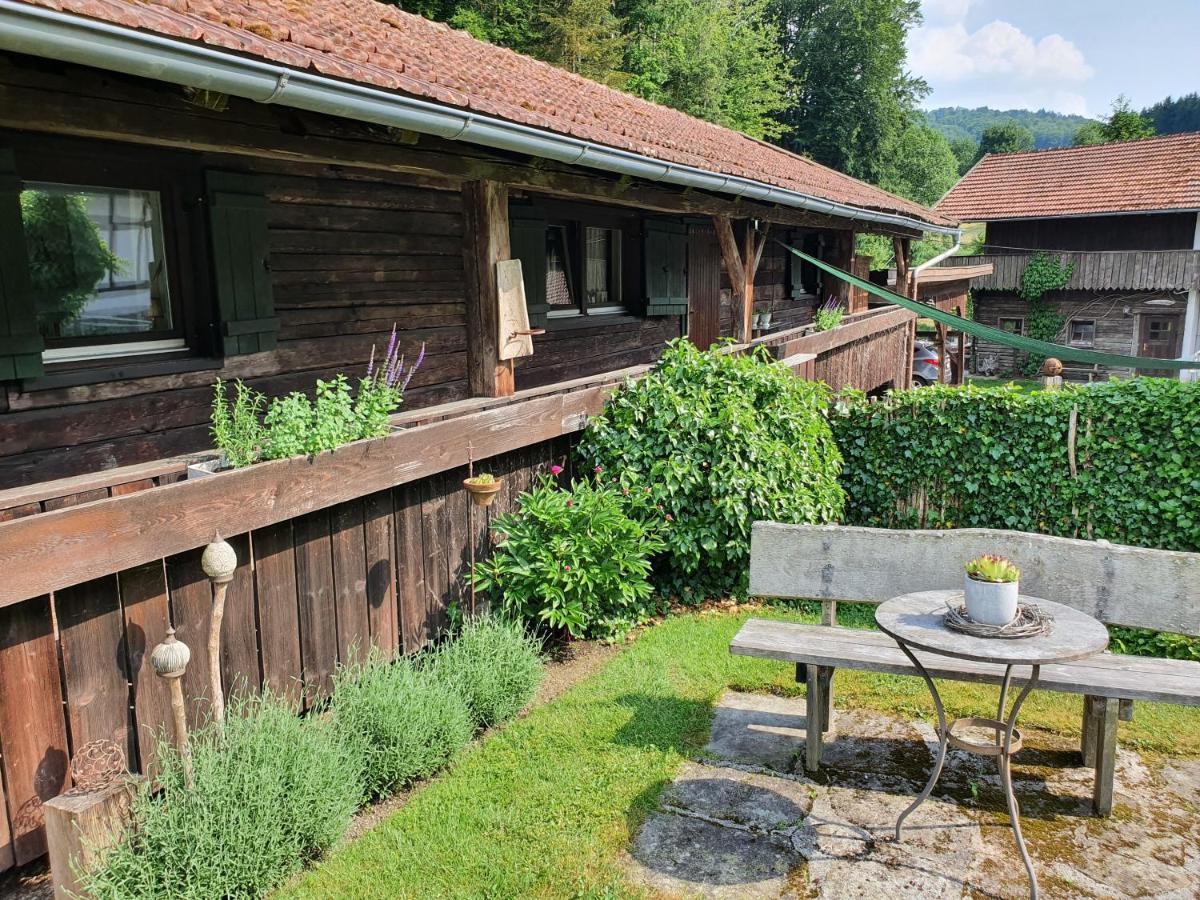 Naturidyll Kollnbergmuehle Fürstenstein Exterior foto